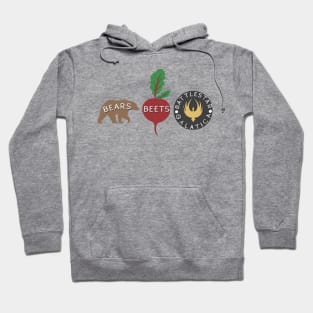 “Bears, Beets, Battlestar Galatica.” (2) Hoodie